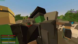 Epoka Unturned #9 RolePlay Wojny Magazynowe