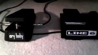 line 6 wah pedal vs. cry baby wah pedal