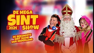 De Mega Sint Show 2024 wordt fantastisch!! 🎉 🎁