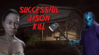 Jason Bites The Dust [HILARIOUS ENDING] (Vanessa Jones Gameplay) — Friday the 13th: The Game