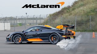 Mclarentwins & Louwman Exclusive Trackday| Mclaren senna - Mclaren 600lt spider