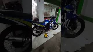 Blue Si Buhun Suzuki Rgr150