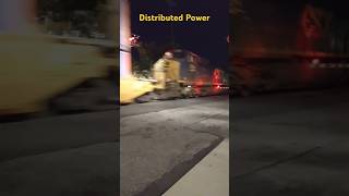 Night Train - CSX 894 Distributed Power Unit on I025 #distributedpower @CameraBryan #csx #dpu #dp