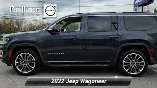 Used 2022 Jeep Wagoneer Series II, East Petersburg, PA NS201721