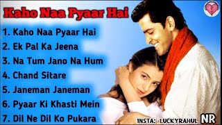 Kaho Naa Pyar hai movie all songs juckbox,evergreen Hits songs hritik roshan,Ameesha patel 👩‍❤️‍👨