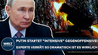 PUTINS KRIEG: "Intensive" Gegenoffensive in Kursk! Experte verrät! So dramatisch ist es wirklich!