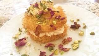 سفرة رمضان مع هادي- كنافة بالقشطة / Sofrat Ramadan -Kunafeh With Cream