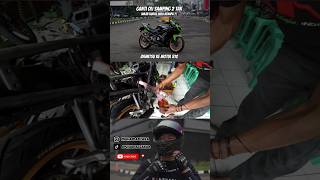 Full on YouTube : muhamad zaka 🔥 #shorts #2stroke #ninjarr #2tak #olisamping #idemitsu #motul #fyp