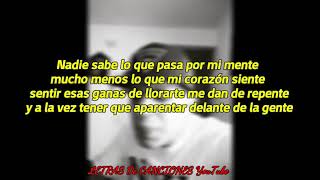 Nadie Sabe - Sebas R (Letra)