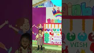 #bhoomika #first #christmas #celebration #school #santaclaus #xmas #gifts #dance #fun #star #new