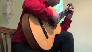 Christophe Pratiffi plays Farewell by Sergio Assad (Live)