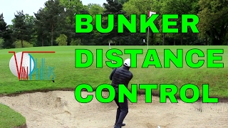 HOW TO CONTROL DISTANCE FROM BUNKERS