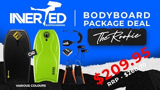 Inverted  Bodyboarding -  The Rookie Package Deal