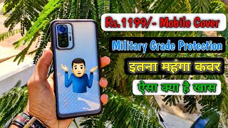 Rs.1199/- Mobile Cover Reality Check Review | Buy Or Not ? | Military Grade Protection | #Supcase