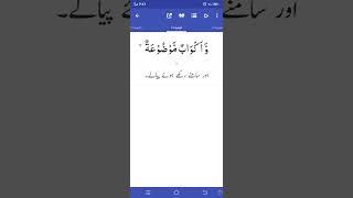 Surat ul gashia ayat 14 with translation||Relaxing audio||Learn Quran||@Jannat Mushtaq  #shorts#deen