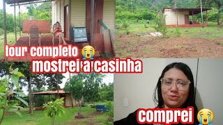 COMPREI A CHÁCARA 😭🙏 TOUR COMPLETO!! VAMOS CONSTRUIR LA 😭 Deus ainda realiza sonhos 💖