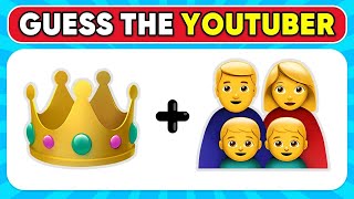 Can You Guess The YouTuber By Emoji? | Emoji Quiz 2024