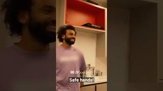 Mohammed Salah Greeting NEW Teamate - Wataru Endo - after joining the club from Stuttgart for £16.2m