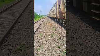 Wap4 High Speed train crossing #track sound nice📯📯❤️💞