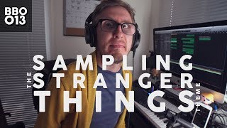 Making A Beat Sampling the Stranger Things Theme Song (Rough) | Logic Pro X | Brad's Beat Off 013