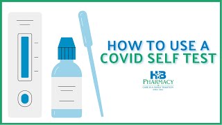 How to use a Covid Self Test!