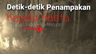 Detik Detik Kepala Hantu Terekam CCTV S4at Uji Nyali [ Seram ]