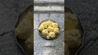 How to make Homemade Butter | #Healthyfood | #Butter #shorts #homemadebutter