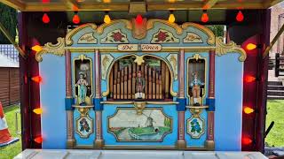 FLEA CIRCUS MARCH 38-key De Toren Street Organ Draaiorgel Mechanical Music Machine