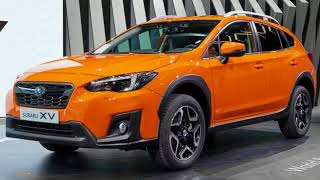 2017 GENEVA MOTOR SHOW 2018 Subaru Crosstrek