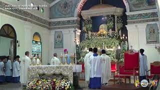 SOLEMNITY OF OUR LADY PEÑAFRANCIA (September 22, 2024 • 6:30 a.m.)