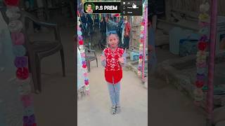 Priya ne kia station par dance 😂😂#funny #short #youtubeshort