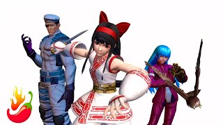 TEAM NAKORURU CONTRA EL MUNDO 🌶 | KOF XVI | PICANTE NATION