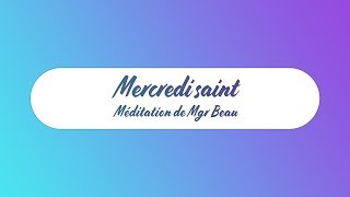 Mercredi saint