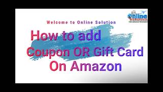 How to add Coupon On Amazon