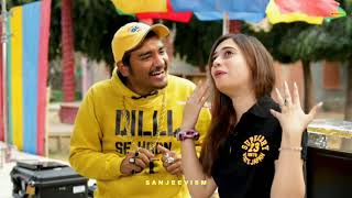 Sandy Bhai ft  Me and my Ex in a Film Together 😂   Swagger Sharma   Akanksha Singh