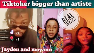 donia diss artiste tiktoker a run dancehall now after jayden perform moyann song at romeish party