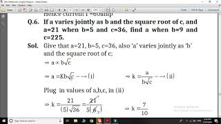 MATH GRADE 10 LEC#57 REVIEW EXE#3 (Q# 5 TO  8)