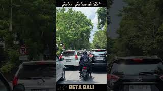 Renon siang ini cerah | Yang lagi kena macet tetap semangat ya #bali #infobali  #jalanjalandibali