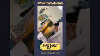 Ajarin dong puh sepuh #ceritasekolah #ceritasiswa ( sumber : @fiveeternals )