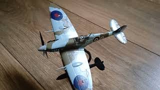 Airfix Supermarine Spitfire MkVc Starter set Review.