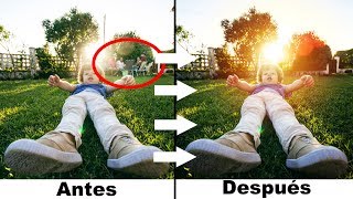 Cómo eliminar personas o elementos no deseados de una fotografía