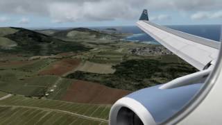 A330 Etihad || Manchester City FC Landing at Manchester Airport