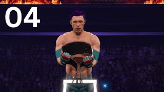 WWE 2K24 MyRise Undisputed Ep. 4: TLC AT CLASH AT THE CASTLE!