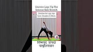 Intense Stretch Yoga For Core Strength #shorts #shortsviral