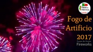 Fogo de artificio 2017 - Feliz Ano Novo - Parque das Nações, Lisboa - Videos Portugal