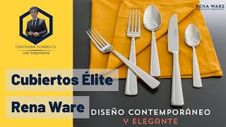 Cubiertos Rena Ware Élite 2021