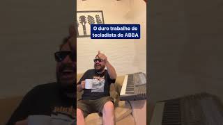 Vc mandaria bem sendo o tecladista do ABBA nessa música? 😂 Video por: @fervezass #shorts