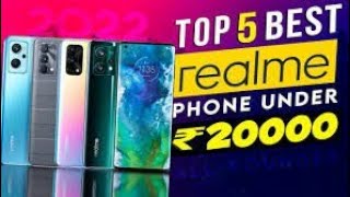 realmi top 5 phone 2023: Which is the Best Smartphone under 20000?