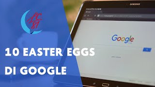 10 Easter Eggs di Google