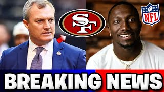 URGENT! JOHN LYNCH CONFIRMS RENEWAL OF IMPORTANT PLAYER AT 49ERS! YOU CAN CELEBRATE! 49ERS NEWS